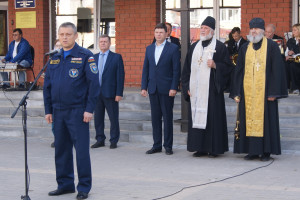 В Боброве состоялась торжественная передача новой специализированной пожарно-спасательной техники подразделениям Бобровского района